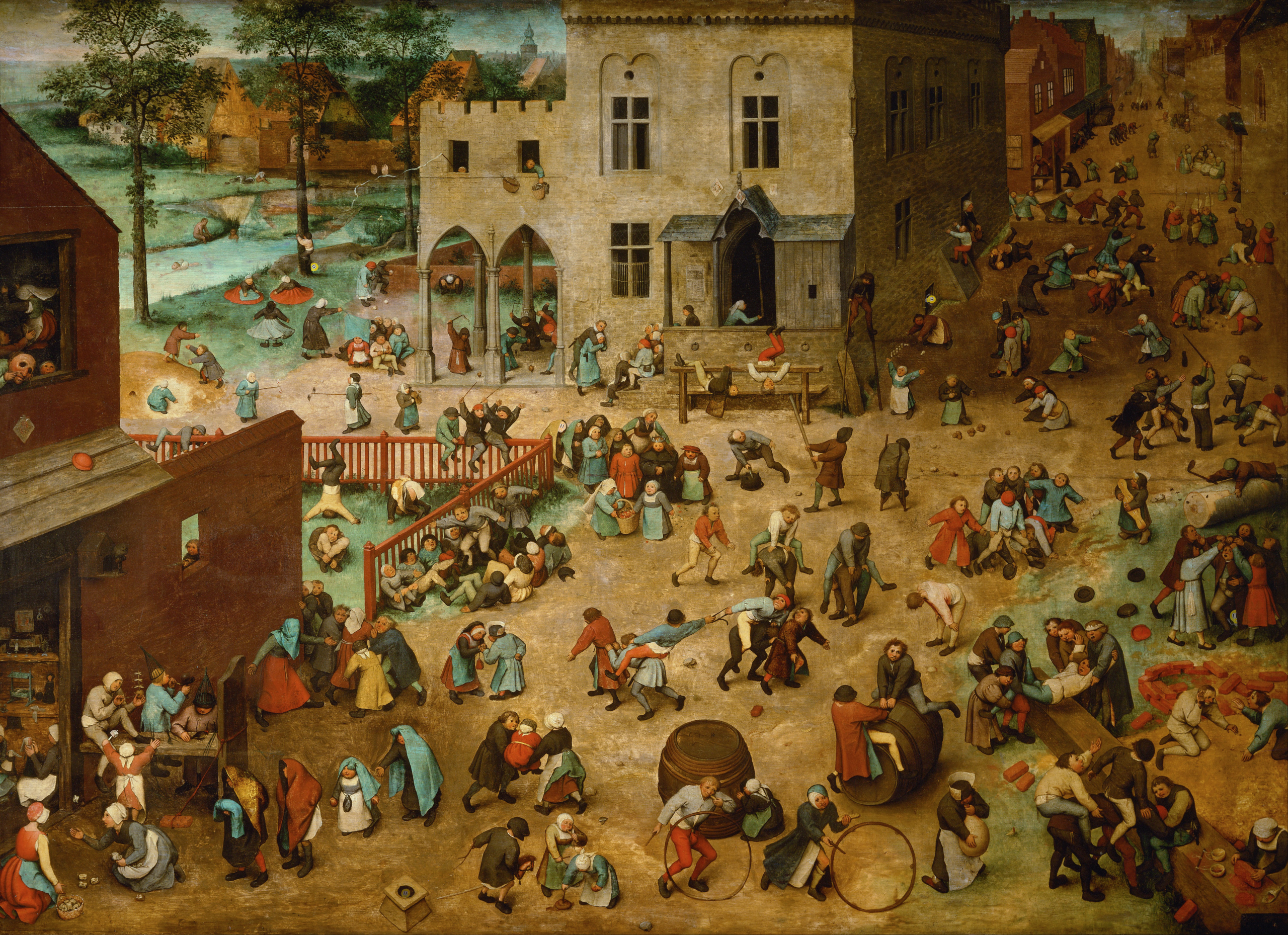 Jeux d'enfants - Brueghel